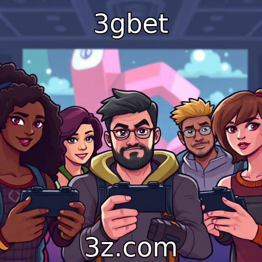 3gbet - Estudo sobre a diversidade em personagens de jogos