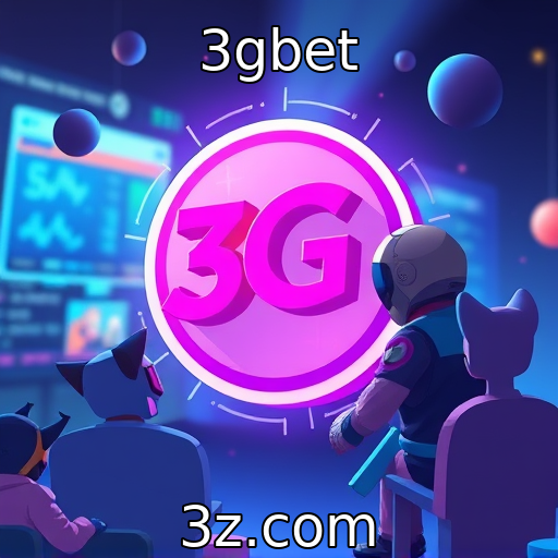 3gbet : Tendências emergentes na indústria de jogos