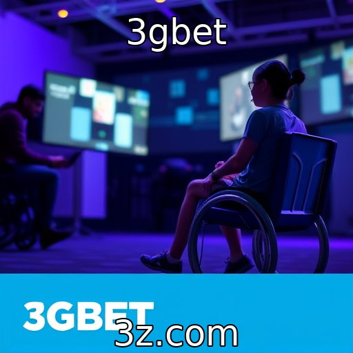 3gbet - Acessibilidade em jogos e sua evolução recente