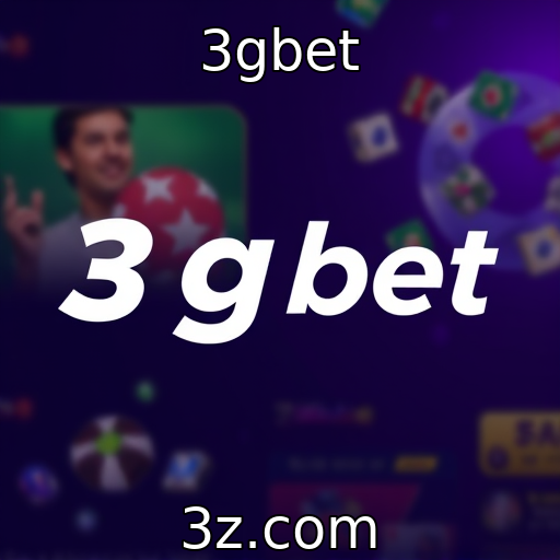 3gbet | Perspectivas do mercado de jogos e suas inovações