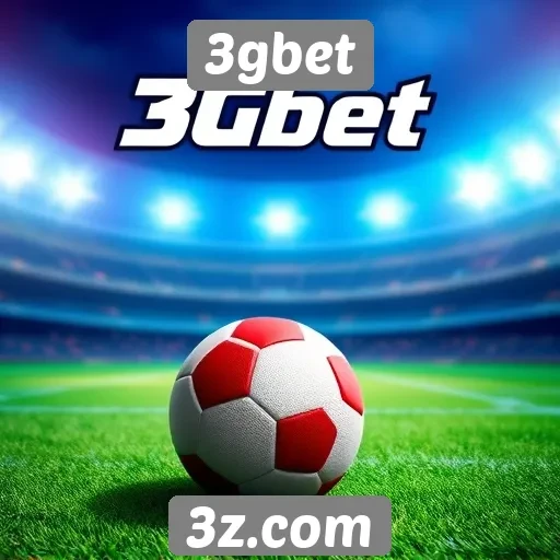 Apostas esportivas em alta no site 3gbet