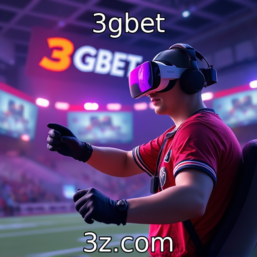 3gbet - Impactos da realidade virtual na experiência dos jogadores